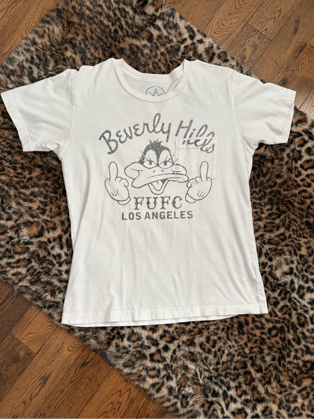 Local Authority Los Angeles FUFC “Beverly Hills” Tee Size Small